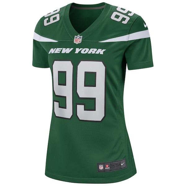 Mark Gastineau New York Jets Nike Women's Game Retired Player Jersey - Gotham Green/White - Image 3