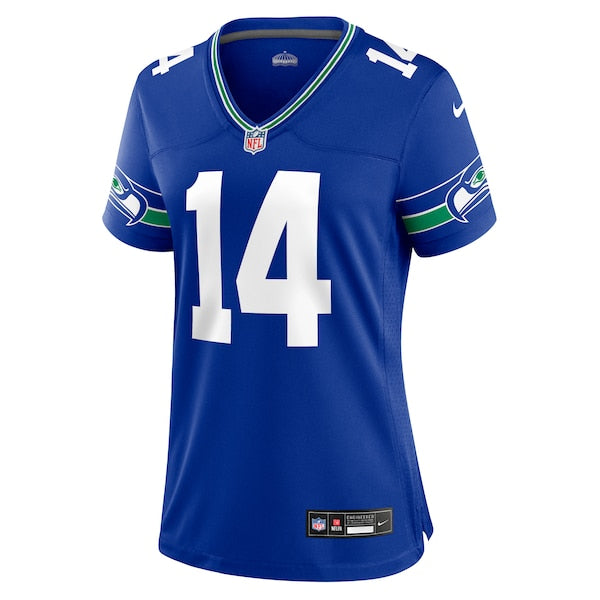 DK Metcalf Seattle Seahawks Nike Women's Player Jersey - Royal - Image 2