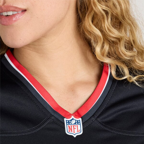 Andrew Beck Houston Texans Nike Women's Team Game Jersey - Navy - Image 8