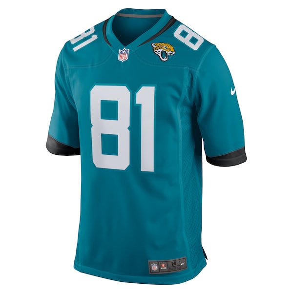 Josiah Deguara Jacksonville Jaguars Nike Team Game Jersey - Teal - Image 2