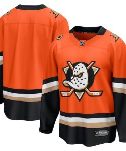Anaheim Ducks  Home Breakaway Jersey - Orange/Black/White