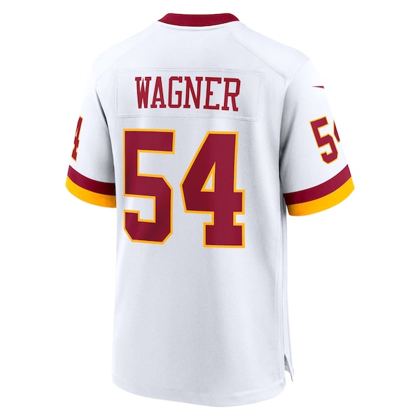 Bobby Wagner Washington Commanders Nike Game Super Bowl Era Jersey - White - Image 3