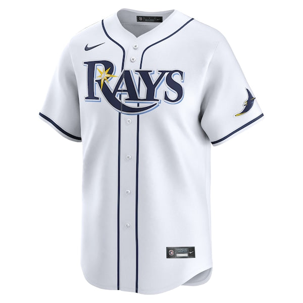 Tampa Bay Rays Nike Home Limited Jersey - White - Image 2