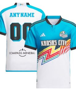 Sporting Kansas City adidas 2024 Archive Custom Authentic Jersey - White