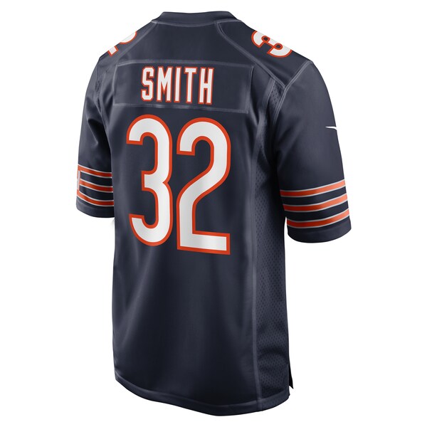 Terell Smith Chicago Bears Nike Game Jersey - Navy - Image 4