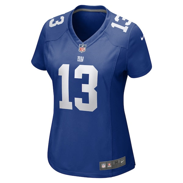 Jalin Hyatt New York Giants Nike Women's Team Game Jersey - Royal - Image 2