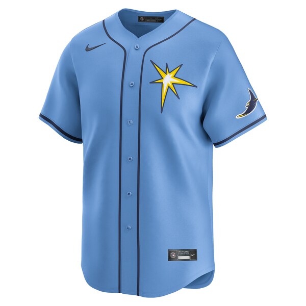 Tampa Bay Rays Nike Alternate Limited Custom Jersey?ยจC Light Blue - Image 2