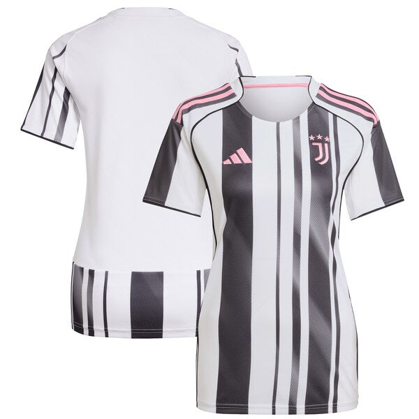 Juventus adidas Women's 2025/26 Home Replica Jersey - White - Image 4