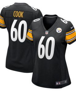 Dylan Cook Pittsburgh Steelers Nike Women's  Game Jersey -  Black