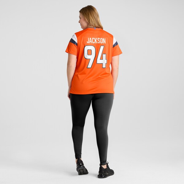 Jordan Jackson Denver Broncos Nike Women's Team Game Jersey - Orange - Image 8