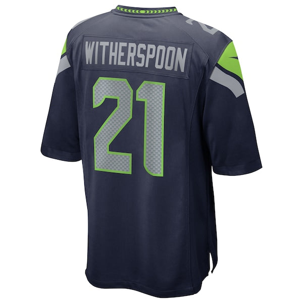 Devon Witherspoon Seattle Seahawks Nike Team 50th Season Game Jersey - College Navy/Royal - Image 4