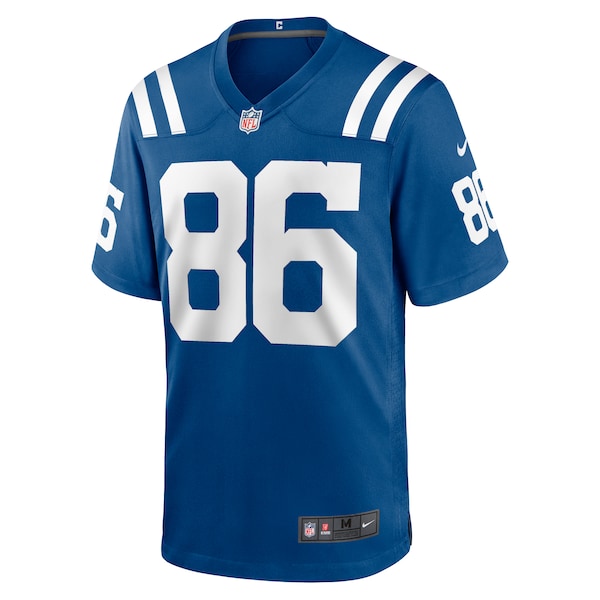 Will Mallory Indianapolis Colts Nike Team Game Jersey - Royal - Image 2