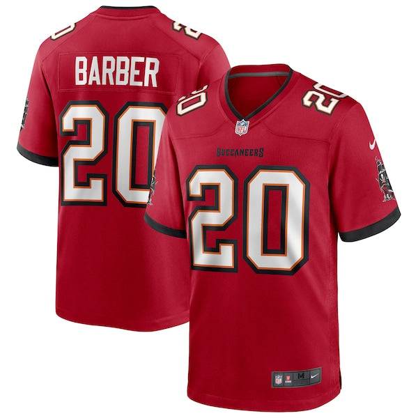 Ronde Barber Tampa Bay Buccaneers Nike Game Retired Player Jersey - Red - Image 2