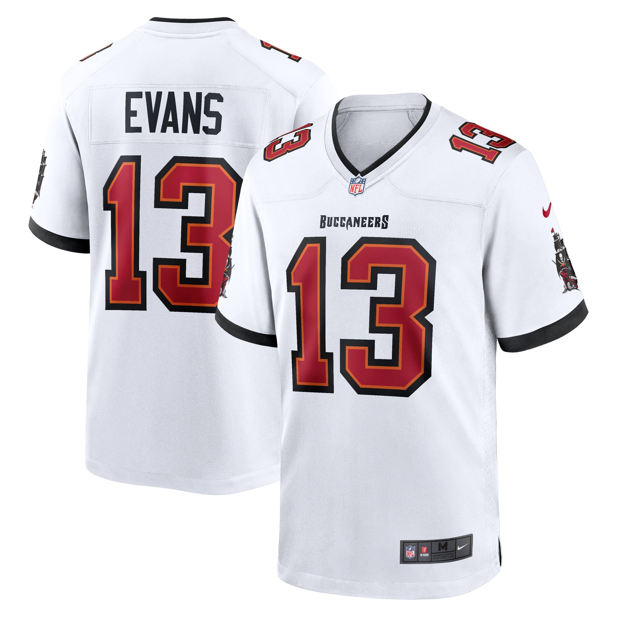 Mike Evans Tampa Bay Buccaneers Nike Game Jersey - Red/White - Image 7