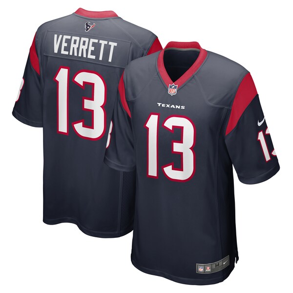 Jason Verrett Houston Texans Nike Game Jersey - Navy