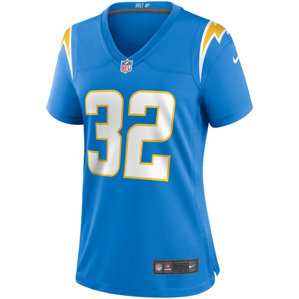 Alohi Gilman Los Angeles Chargers Nike Women's Game Jersey - Powder Blue - Image 2