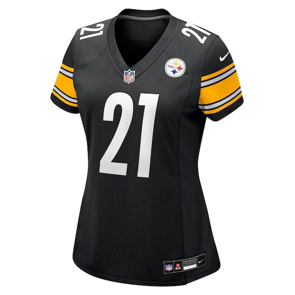 Chuck Clark Pittsburgh Steelers Nike Women's Team Game Jersey - Black - Image 2