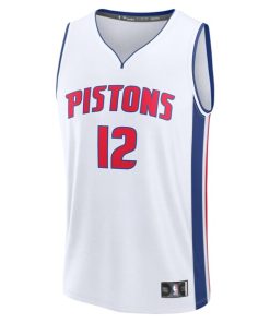 Alternative view of Tobias Harris Detroit Pistons  Youth Fast Break Replica Player Jersey - Association - White Edition
