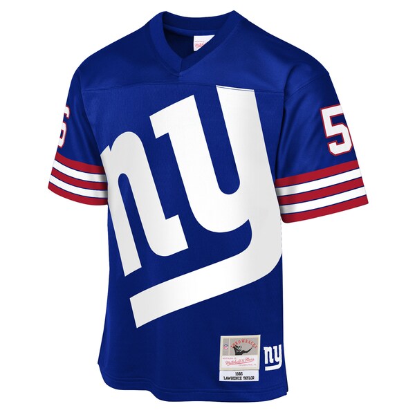 Lawrence Taylor New York Giants 1986 Throwback Fashion Jersey - Royal - Image 2