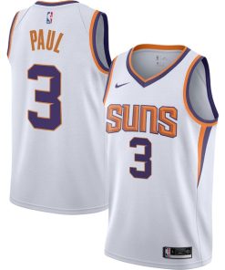 Chris Paul Phoenix Suns Nike Youth Swingman Jersey - Association Edition - White/Purple