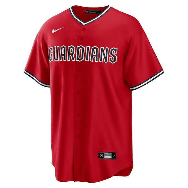 Cleveland Guardians Nike Replica 2.0 Alternate Jersey - Red - Image 2