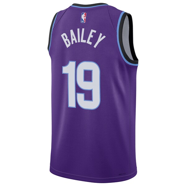 Ace Bailey Utah Jazz Nike Unisex Swingman Jersey - Icon Edition - Purple - Image 3