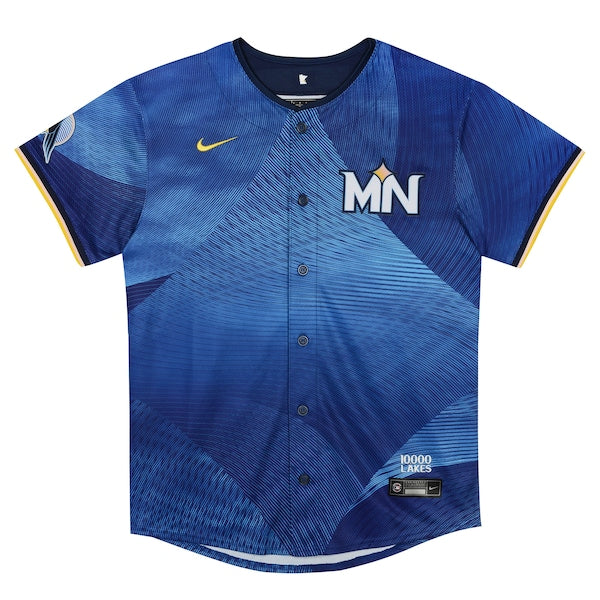 Max Kepler Minnesota Twins Nike Preschool 2024 City Connect Limited Jersey - Royal - Image 2