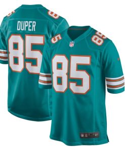 Mark Duper Miami Dolphins Nike Retired Player Jersey - Aqua/White