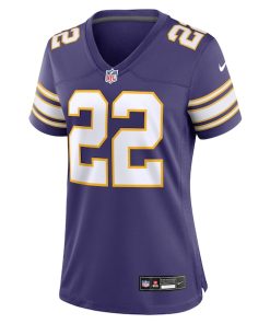 Alternative view of Paul Krause Minnesota Vikings Nike Women's Classic Retired Player Jersey - Purple