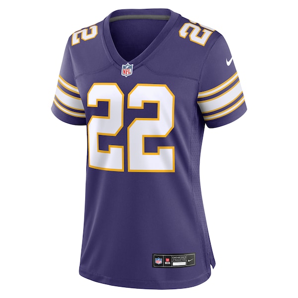 Paul Krause Minnesota Vikings Nike Women's Classic Retired Player Jersey - Purple - Image 2