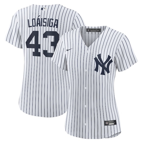 Jonathan Lo¨¢isiga New York Yankees Nike Women's Home Replica Jersey - White