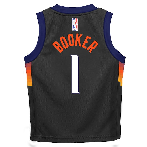 Devin Booker Phoenix Suns Nike Infant 2025/26 City Edition Swingman Jersey - Black - Image 3