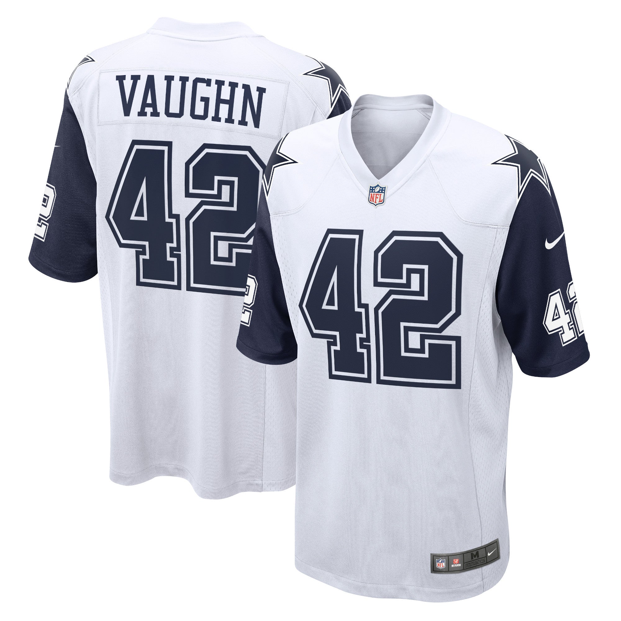 Deuce Vaughn Dallas Cowboys Nike Game Jersey - Navy/White - Image 5