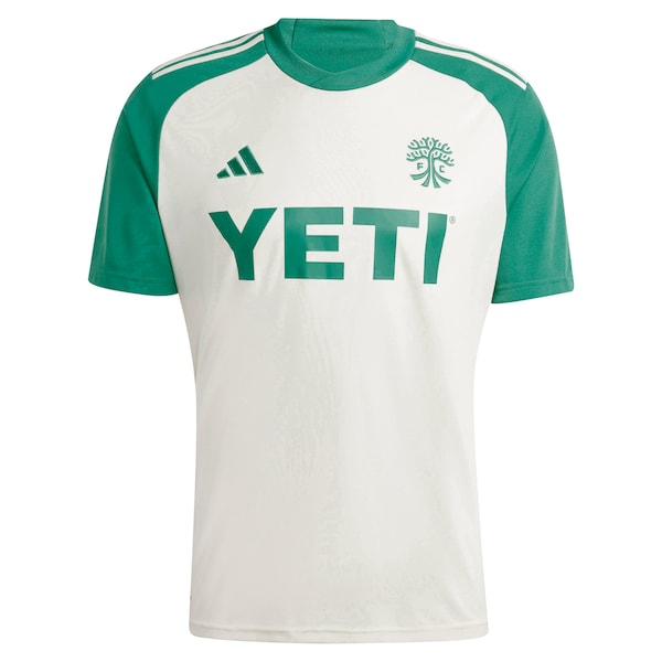 Sebasti¨¢n Driussi Austin FC adidas 2024 The Armadillo Kit Replica Player Jersey?¨C Tan - Image 2
