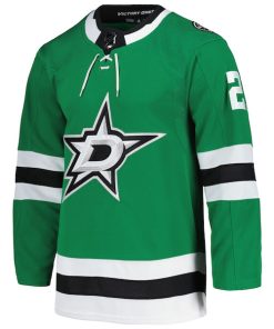 Alternative view of Jason Robertson Dallas Stars adidas Home Primegreen Authentic Player Jersey - Kelly Kelly Green