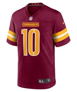 Alternative view of Curtis Samuel Washington Commanders Nike Player Game Jersey - Burgundy