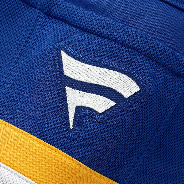 Buffalo Sabres Away Premium Custom Jersey - White/Black/Royal - Image 7