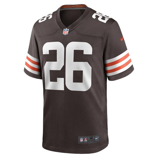 Rodney McLeod Cleveland Browns Nike Team Game Jersey - Brown - Image 2