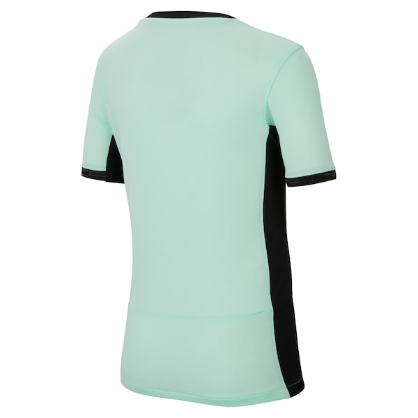 Chelsea Nike Youth 2023/24 Third Stadium Replica Jersey - Mint - Image 3