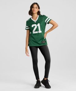 Ashtyn Davis New York Jets Nike Women's Team Game Jersey - Legacy Green