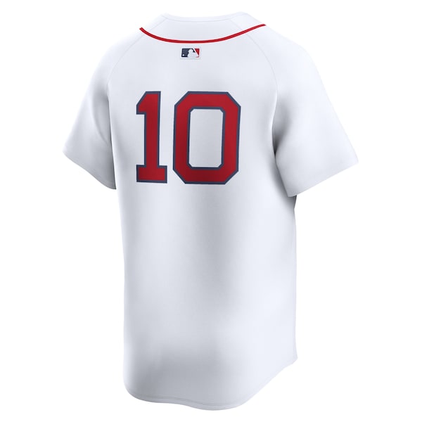 Trevor Story Boston Red Sox Nike Home Limited Player Jersey - White - Image 3