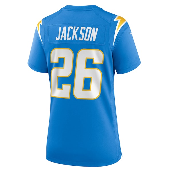 Donte Jackson Los Angeles Chargers Nike Women's Team Game Jersey - Powder Blue - Image 3