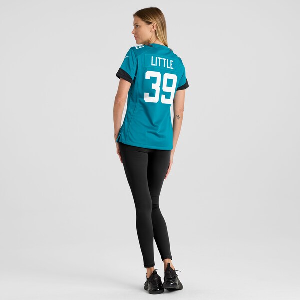 Cam Little Jacksonville Jaguars Nike Women's Game Jersey - Teal - Image 5