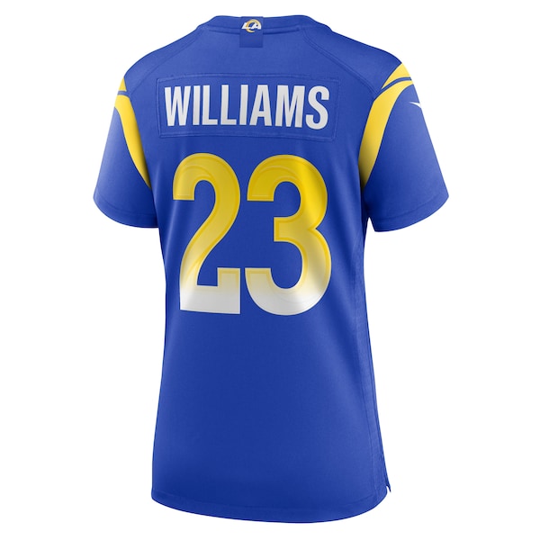 Kyren Williams Los Angeles Rams Nike Women's Game Player Jersey - Royal - Image 3