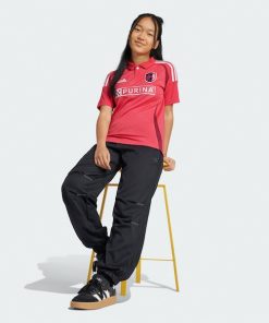St. Louis City SC adidas Youth 2025 Forever CITY Red Replica Jersey - Red