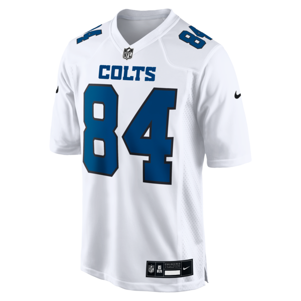 Tyler Warren Indianapolis Colts Nike Fashion Game Jersey - Tundra White/Black - Image 3
