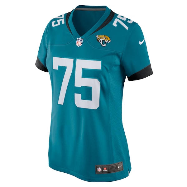 Cooper Hodges Jacksonville Jaguars Nike Women's Game Jersey - Teal - Image 3