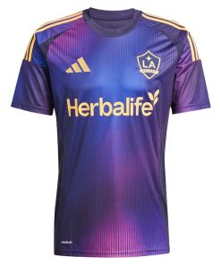 Alternative view of LA Galaxy adidas 2025 RIZON Replica Custom Jersey - Navy