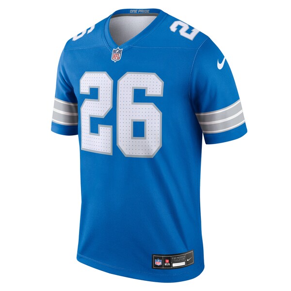 Jahmyr Gibbs Detroit Lions Nike Legend Jersey - Blue - Image 3