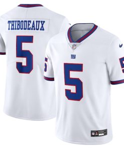 Kayvon Thibodeaux New York Giants Nike Alternate Vapor Untouchable Limited Jersey - White/Royal